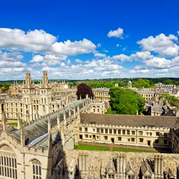 Inspector Morse Tour of Oxford