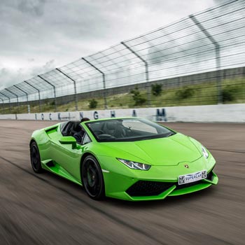 Huracan Spyder Circuit Drive