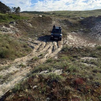 4x4 Off Road Driving Break for Two