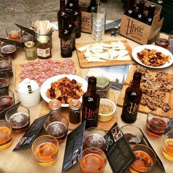 Honey Beer Tasting & Food Matching