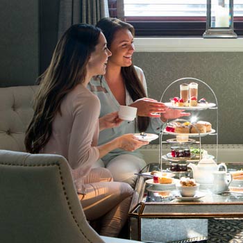 Afternoon Tea Spa Package for Two
