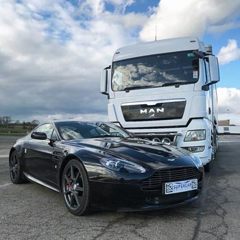 Trucks and Supercars