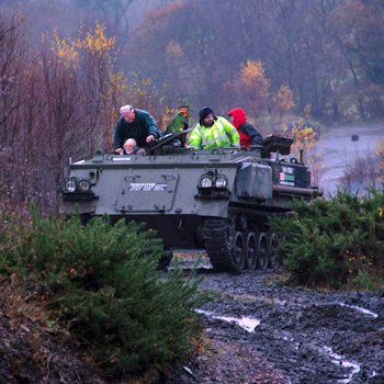 Tank Driving Northumbria