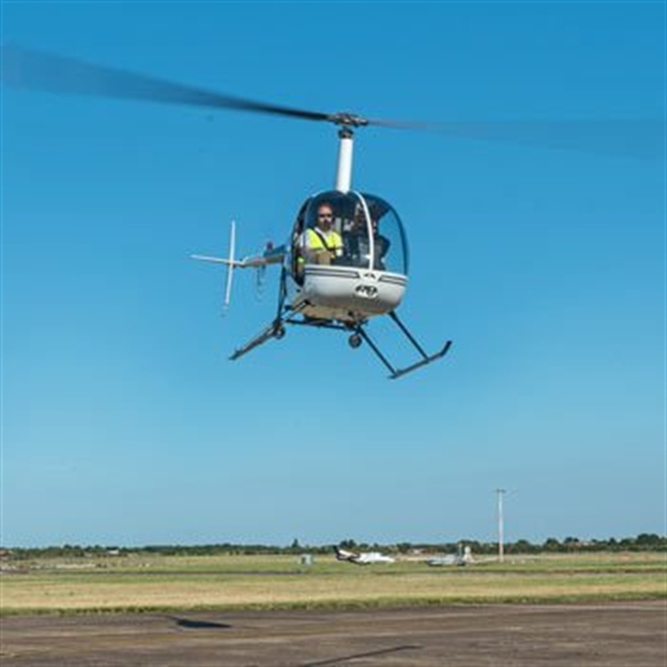 Doncaster helicopter lesson