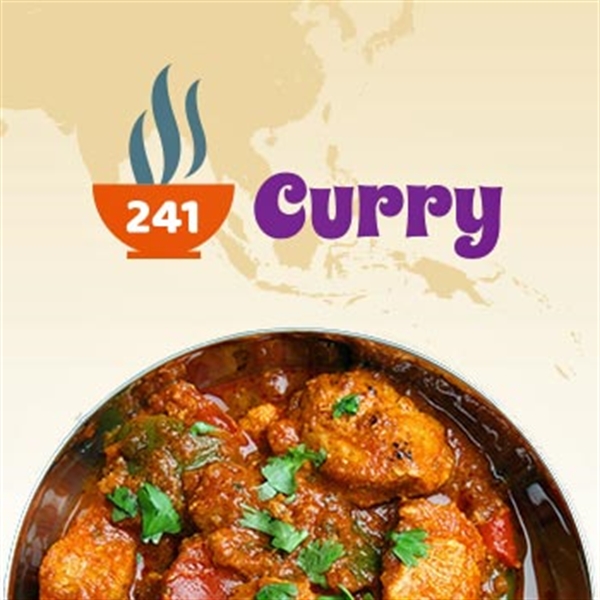 logo and curry