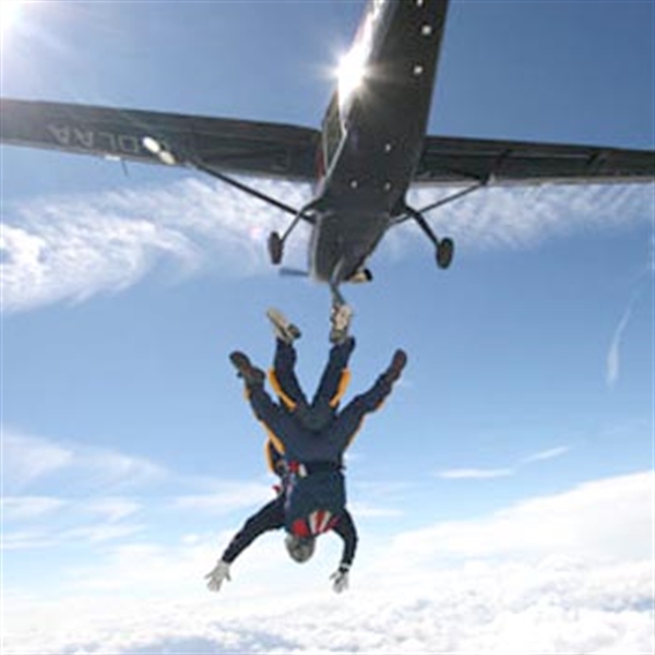 Sibson Skydiving Tandem Jumps Peterborough Into The Blue