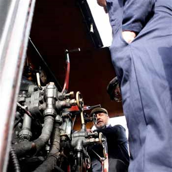 Steam Train mechanics 