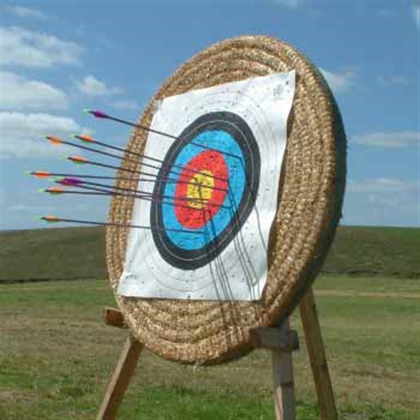 archery target board