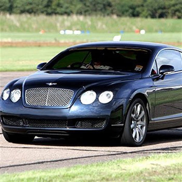 Bentley driving experience