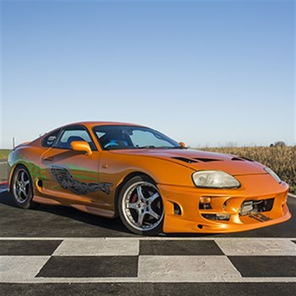 F&F Toyota Supra Experience at Bovingdon | Into The Blue