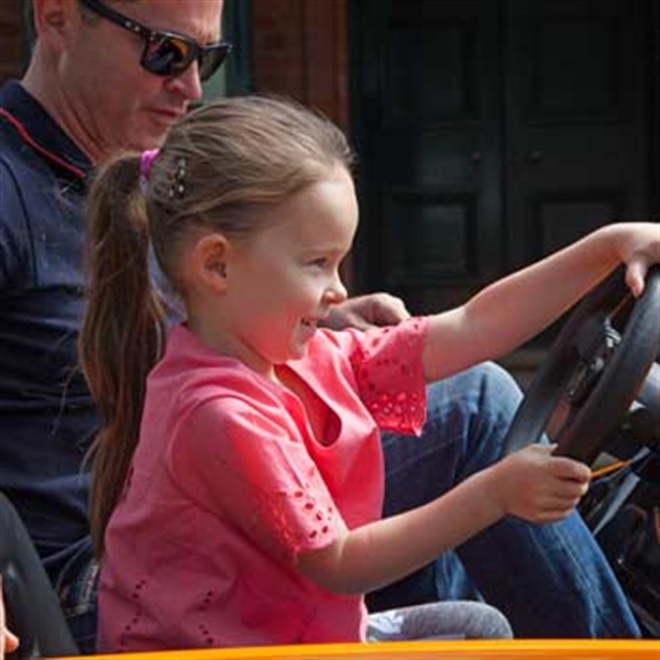 Driving lessons for 5 to 10
