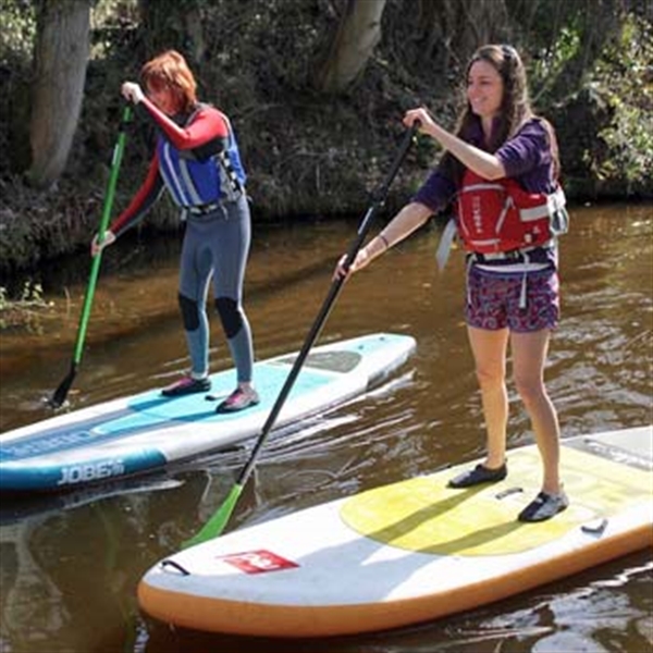 Paddleboarding for Two in Wales - Llangollen SUP Half Days