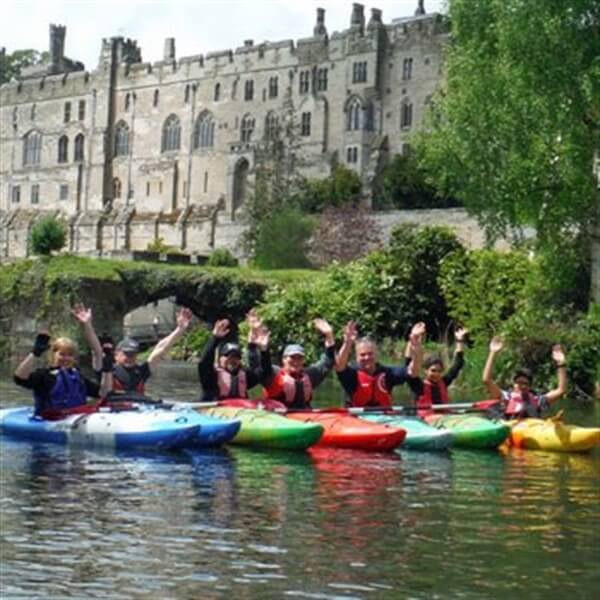 Paddle Boarding & Kayaking River Wye Full Day Trips from Kerne Bridge