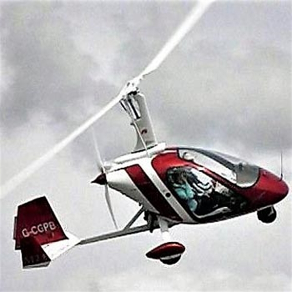 Gyroplanes out of Melbourne Airfield East Yorkshire Gyros