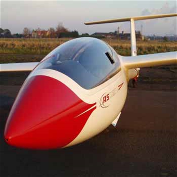 front of glider