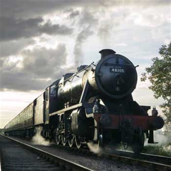steam train tracks Leicestershire