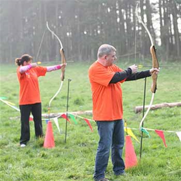 Learn Archery in Newcastle Supervised Lessons in Archery at Hexham