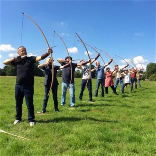 Medieval Archery Learn Longbow in Essex Into The Blue