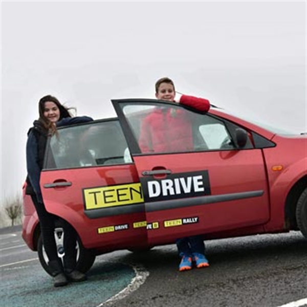 teen drive car scotland
