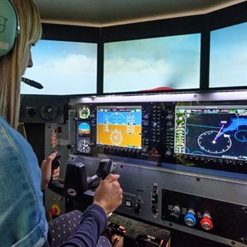 30 Minute Flight Simulator Experience - Bristol and Wessex