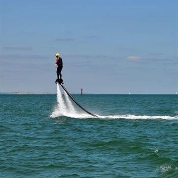 Coastal Flyboard Experience in Poole Dorset at Into The Blue | Prices ...