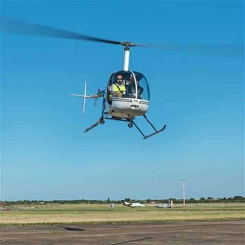 Doncaster helicopter lesson Doncaster helicopter lesson