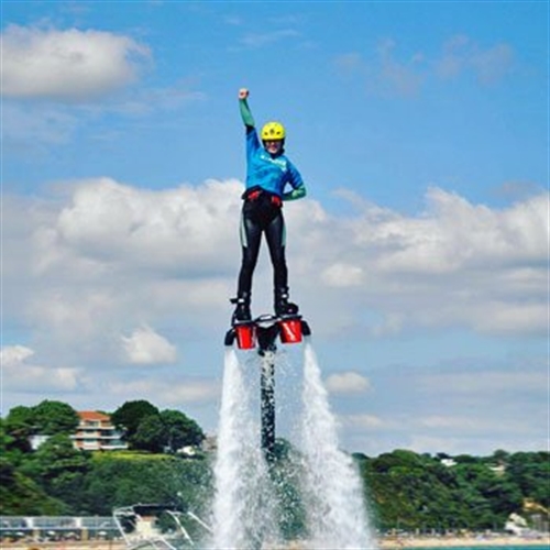 Hire Flyboard Rider Italy - Water Jet Pack Experience