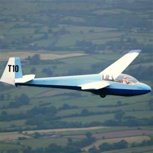 Gliding over the Black Mountains Gliding over the Black Mountains