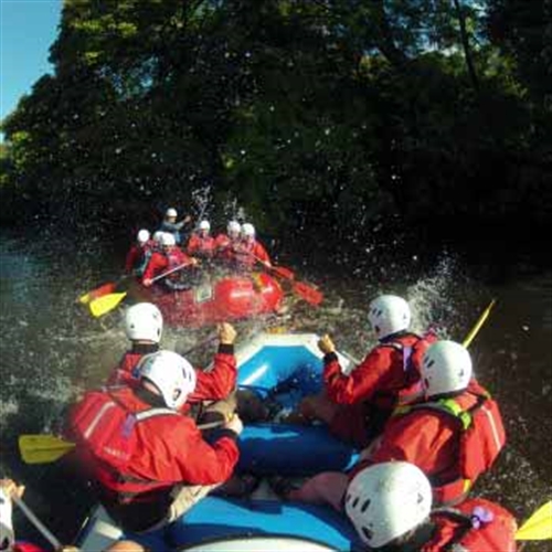 two crews splashing two crews splashing