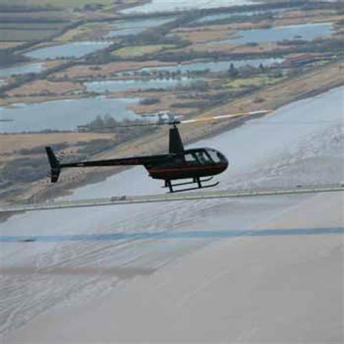 helicopter over sea helicopter over sea