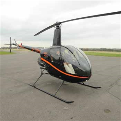 two seater Robinson R22 two seater Robinson R22