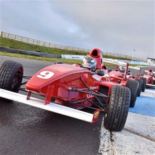 Single Seater Racing in Scotland Single Seater Racing in Scotland