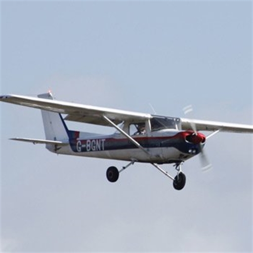 Plane in Flight over conington Plane in Flight over conington