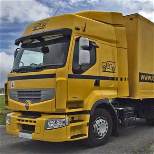 yellow truck yellow truck