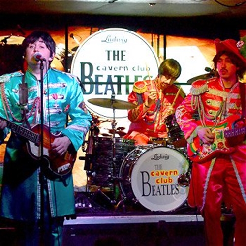 The Beatles singing The Beatles singing