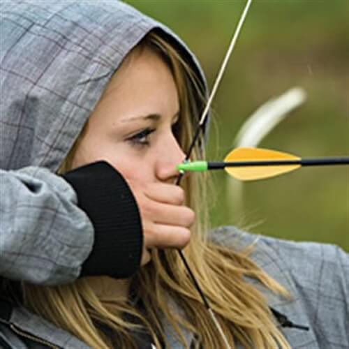 girl shooting girl shooting
