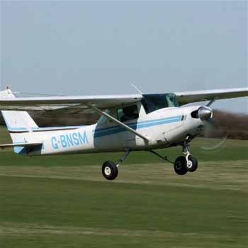 Flying Lessons at Bodmin Airfield in Cornwall