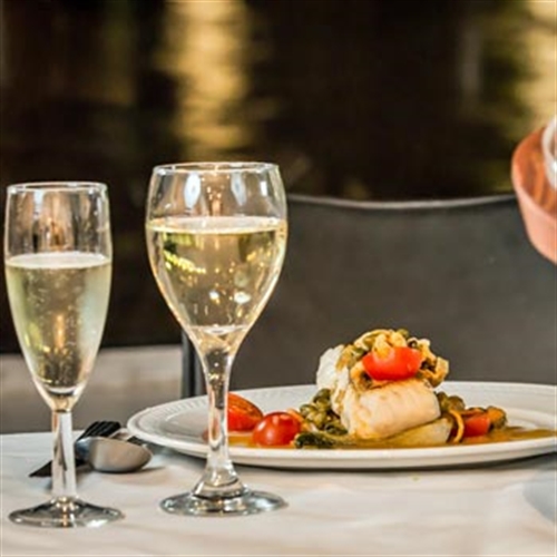 food and champagne food and champagne