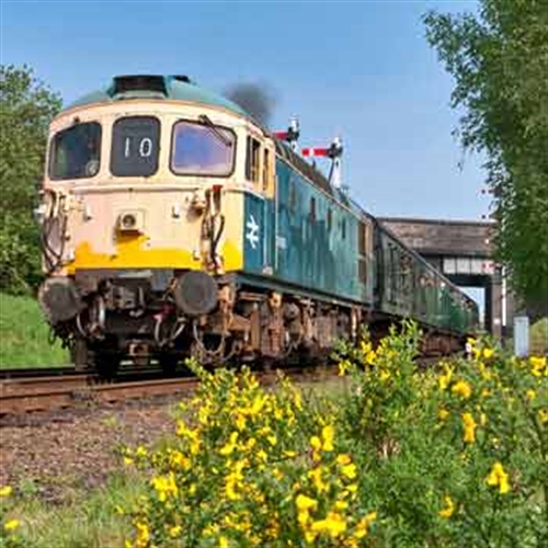 Diesel Train Class 33 Diesel Train Class 33