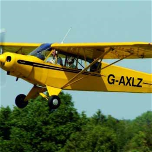 Piper Cub Flights from Shoreham Airport near Brighton Piper Cub Flights from Shoreham Airport near Brighton