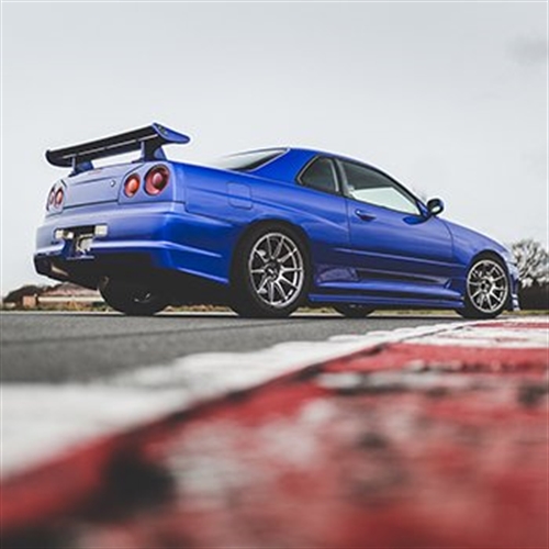 R34 rear R34 rear