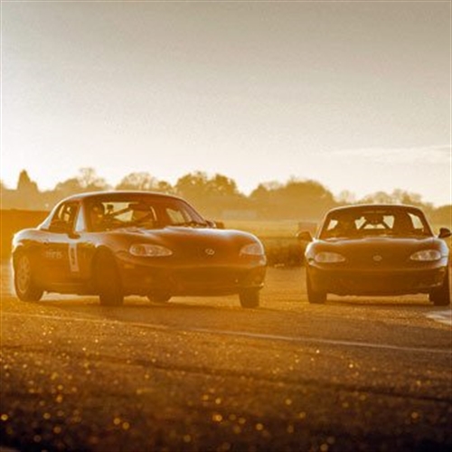 two cars lead image two cars lead image