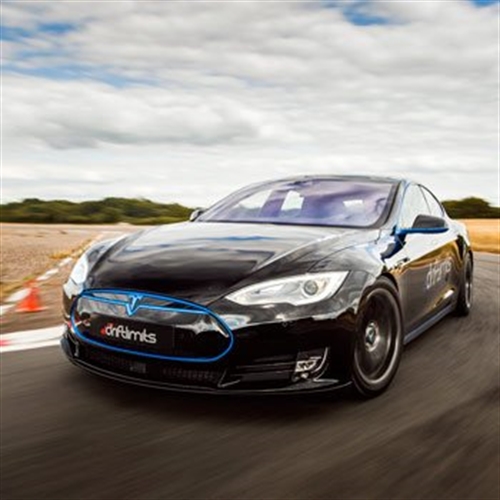 Tesla up close Tesla up close