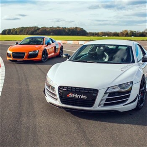 orange and white R8 orange and white R8