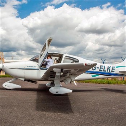 Flying Lessons Flying Experiences & Gifts Into The Blue