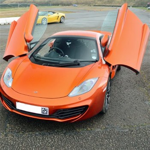 Orange McLaren Orange McLaren