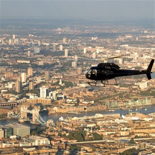 helicopter over london helicopter over london