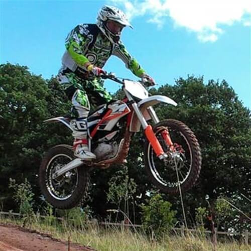 KTM e-bike jump KTM e-bike jump