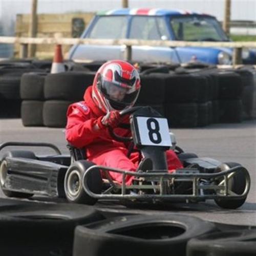 racer in red racer in red