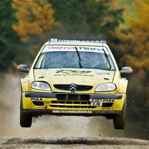 rally car jump rally car jump